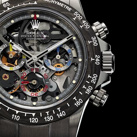 Modified Rolex Daytona 'LA MONTOYA' by Artisans de Genève.